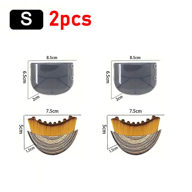 Lymphatic Contour Face Brush Ergonomically Designed To Fit  Sculpting Drainage Massager for Face The Skin Precisely LBHL31