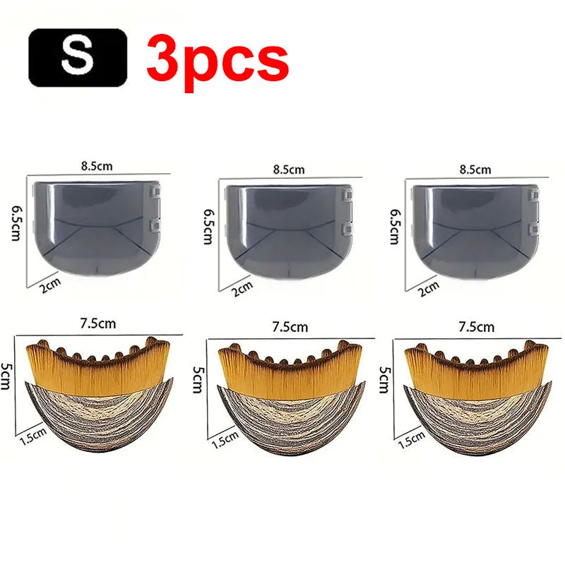 Lymphatic Contour Face Brush Ergonomically Designed To Fit  Sculpting Drainage Massager for Face The Skin Precisely LBHL31
